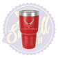 Air Force Laser Engraved Tumbler