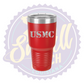 USMC Laser Engraved Tumbler