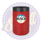 Busch Beer Full Color Print Can Beverage Holder