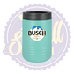 Busch Beer Full Color Print Can Beverage Holder