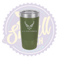 Air Force Laser Engraved Tumbler