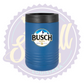 Busch Beer Full Color Print Can Beverage Holder