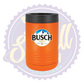 Busch Beer Full Color Print Can Beverage Holder