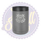 Coast Guard Laser Engraved Can Beverage Holder