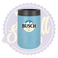 Busch Beer Full Color Print Can Beverage Holder