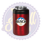 Busch Light Full Color Print Can Beverage Holder