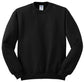 Embroidered Football Bow Fleece