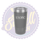 USMC Laser Engraved Tumbler