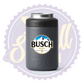 Busch Beer Full Color Print Can Beverage Holder