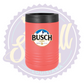 Busch Light Full Color Print Can Beverage Holder