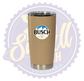 Busch Beer Full Color Print Tumbler