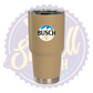 Busch Beer Full Color Print Tumbler