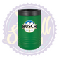 Busch Light Full Color Print Can Beverage Holder