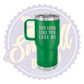 You Look Like You Love Me Laser Engraved Travel Mug