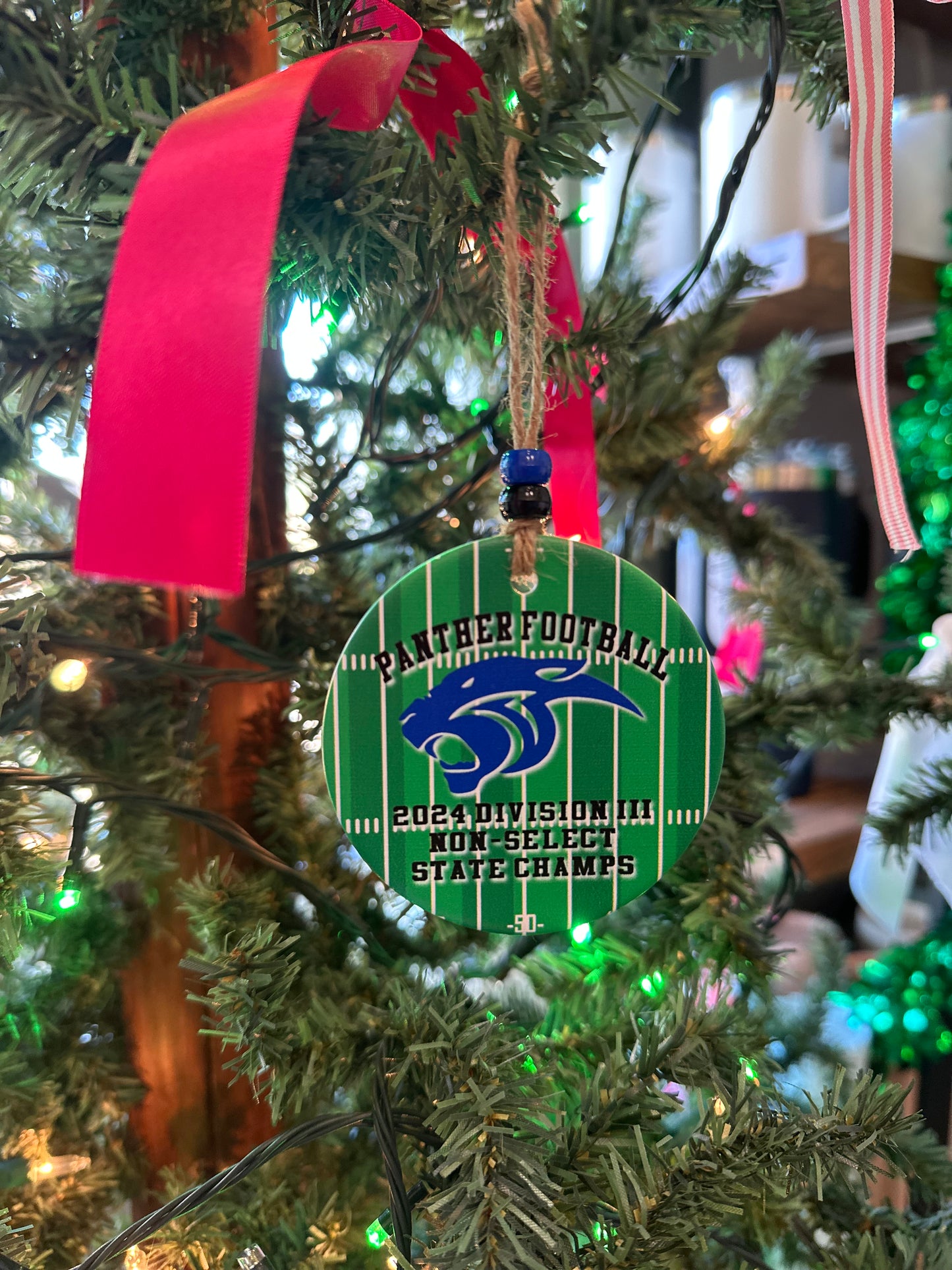 Sterlington football State Champs Ornament