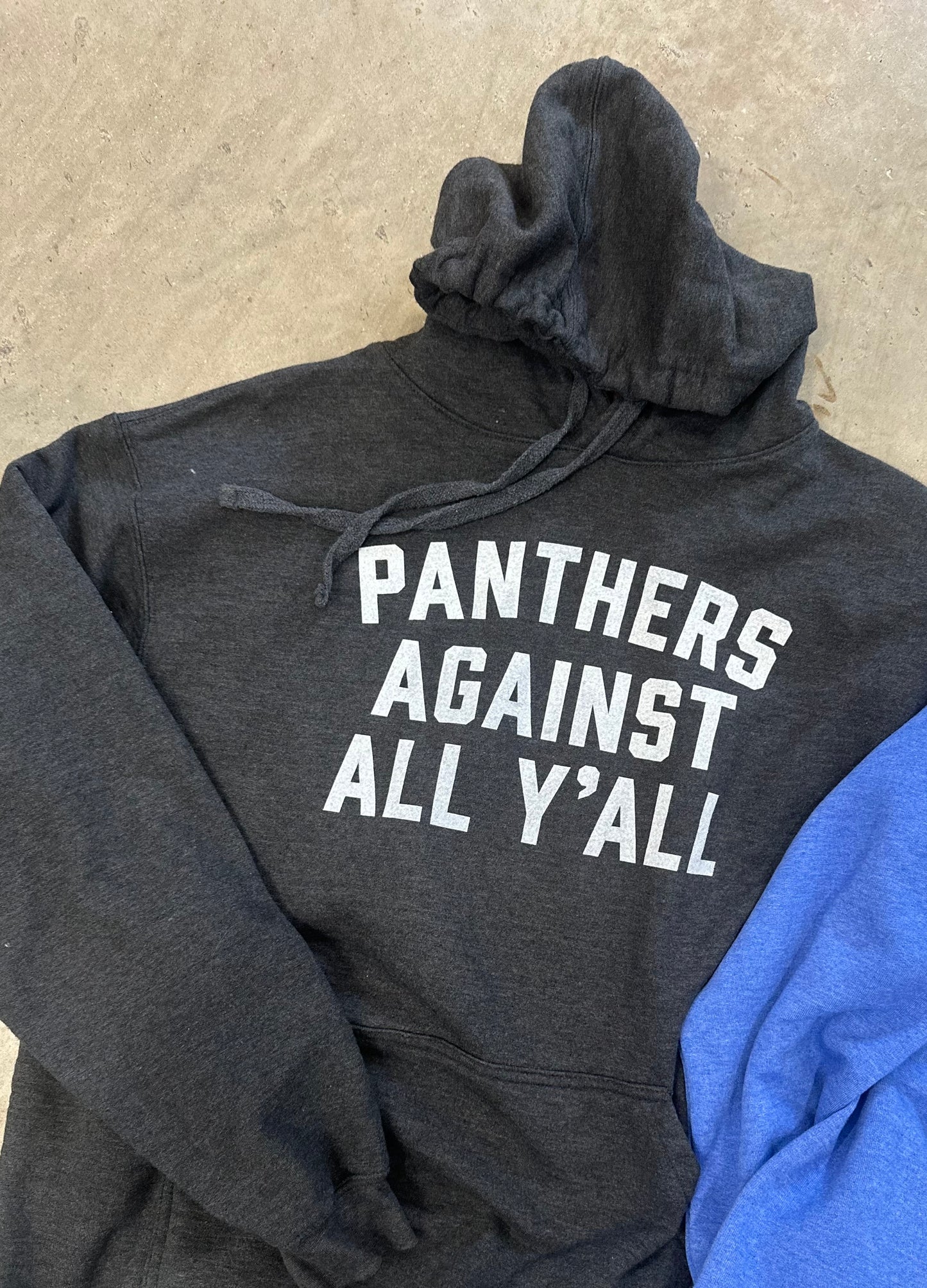Panthers Against All Y'all FLEECE **PRE-ORDER ENDS WED. 10/15