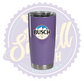 Busch Beer Full Color Print Tumbler