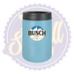 Busch Light Full Color Print Can Beverage Holder