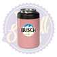 Busch Beer Full Color Print Can Beverage Holder