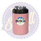 Busch Light Full Color Print Can Beverage Holder
