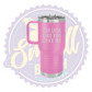 You Look Like You Love Me Laser Engraved Travel Mug