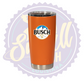 Busch Beer Full Color Print Tumbler