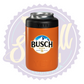 Busch Beer Full Color Print Can Beverage Holder