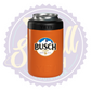 Busch Light Full Color Print Can Beverage Holder