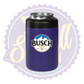 Busch Light Full Color Print Can Beverage Holder
