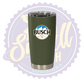 Busch Beer Full Color Print Tumbler