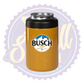 Busch Light Full Color Print Can Beverage Holder