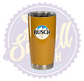 Busch Beer Full Color Print Tumbler