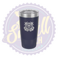 Coast Guard Laser Engraved Tumbler
