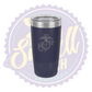 USMC Eagle Globe Laser Engraved Tumbler