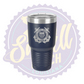Coast Guard Laser Engraved Tumbler