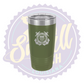 Coast Guard Laser Engraved Tumbler
