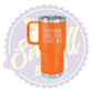You Look Like You Love Me Laser Engraved Travel Mug
