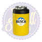 Busch Light Full Color Print Can Beverage Holder