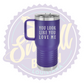 You Look Like You Love Me Laser Engraved Travel Mug