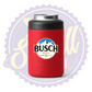 Busch Beer Full Color Print Can Beverage Holder