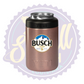 Busch Light Full Color Print Can Beverage Holder