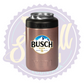 Busch Beer Full Color Print Can Beverage Holder