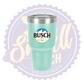Busch Beer Full Color Print Tumbler