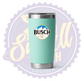 Busch Beer Full Color Print Tumbler