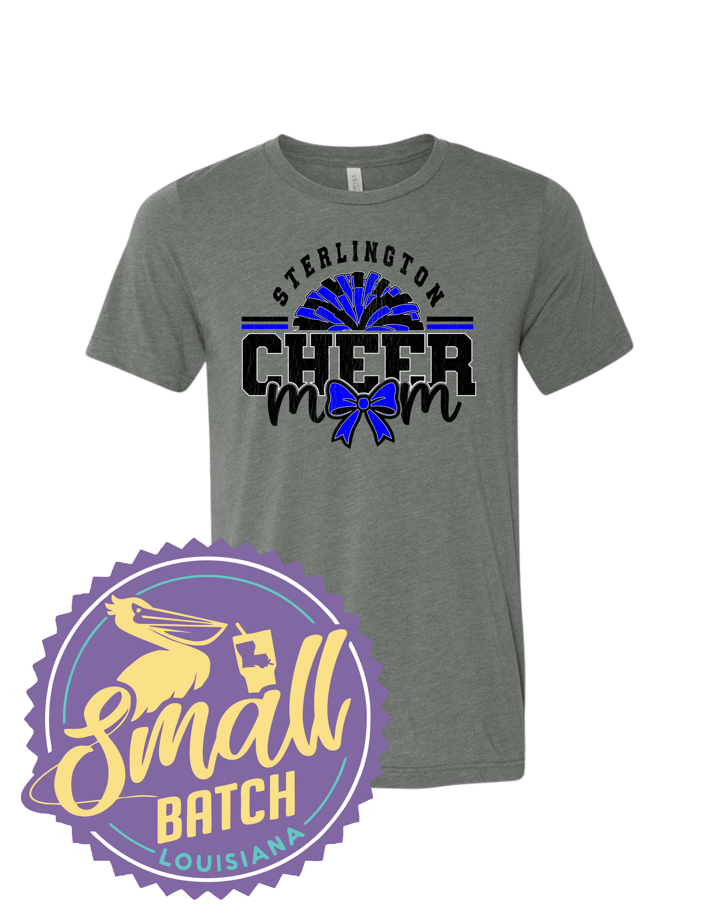 Sterlington Cheer Mom Tee-PRE-ORDER