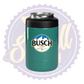Busch Light Full Color Print Can Beverage Holder