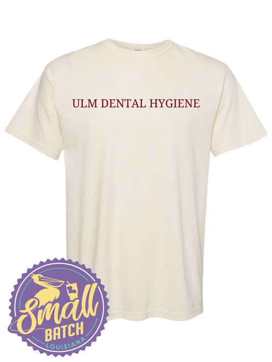 ULM Dental Hygiene Tee-PRE-ORDER