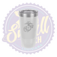 USMC Eagle Globe Laser Engraved Tumbler