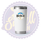 Busch Beer Full Color Print Tumbler