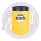 Busch Light Full Color Print Can Beverage Holder